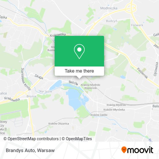 Brandys Auto map