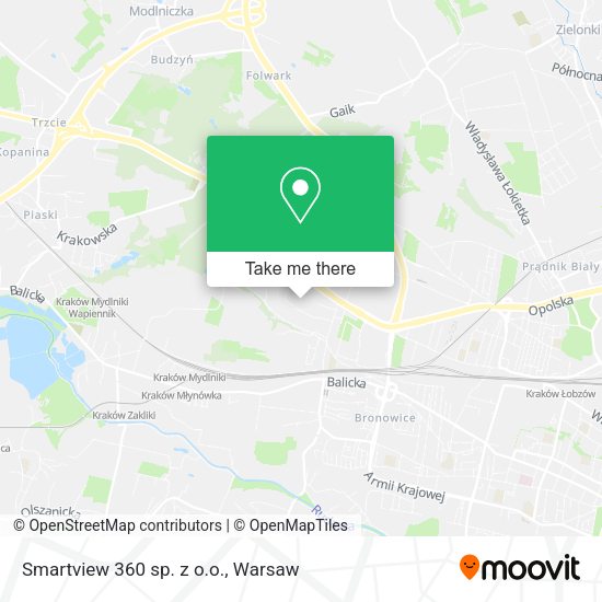 Smartview 360 sp. z o.o. map