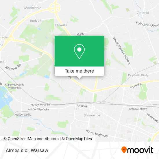 Almes s.c. map