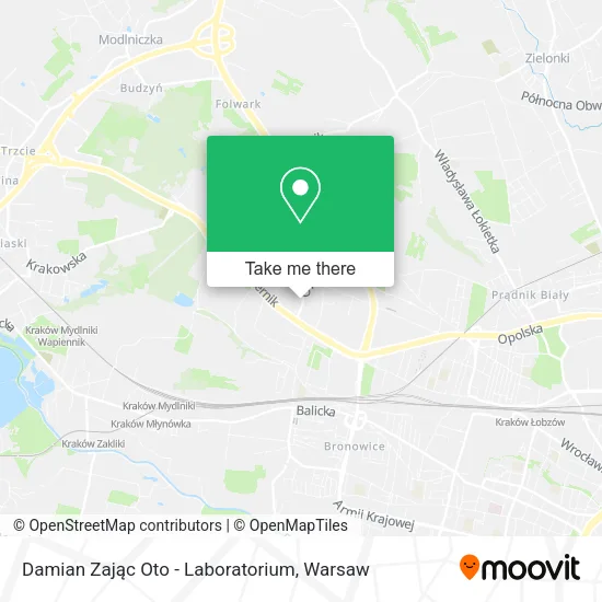 Карта Damian Zając Oto - Laboratorium