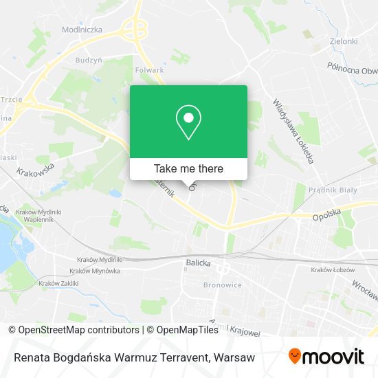 Renata Bogdańska Warmuz Terravent map