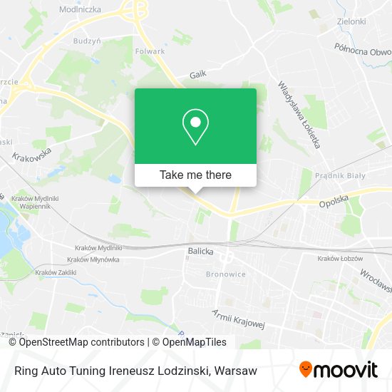 Ring Auto Tuning Ireneusz Lodzinski map