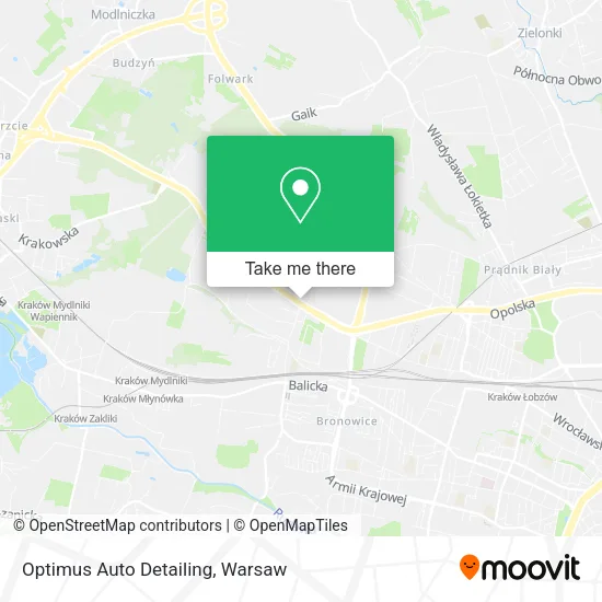 Карта Optimus Auto Detailing