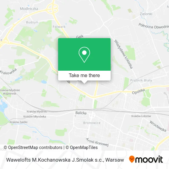 Карта Wawelofts M.Kochanowska J.Smolak s.c.