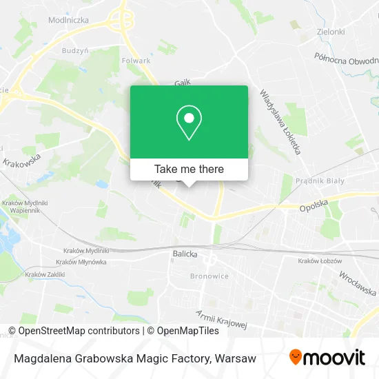 Карта Magdalena Grabowska Magic Factory