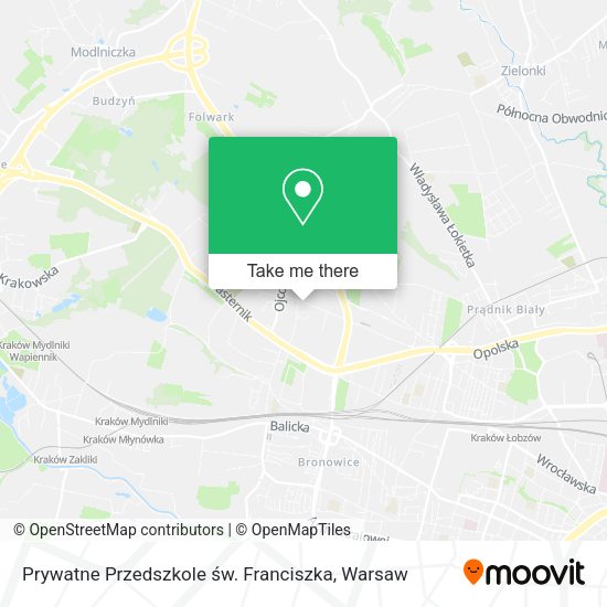 Prywatne Przedszkole św. Franciszka map