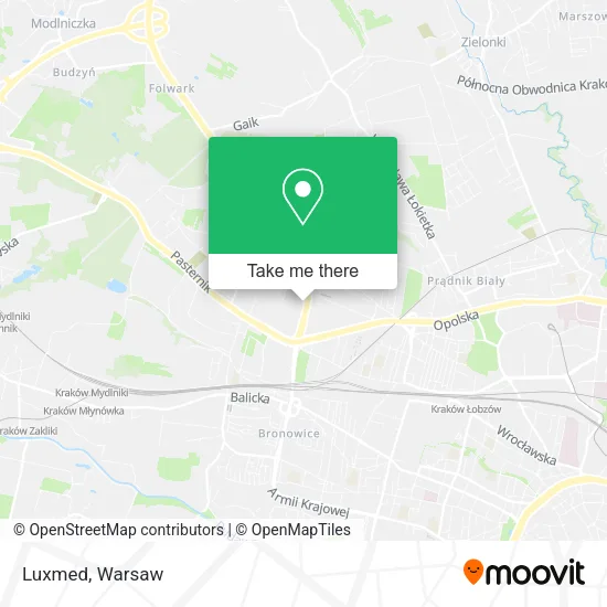 Luxmed map