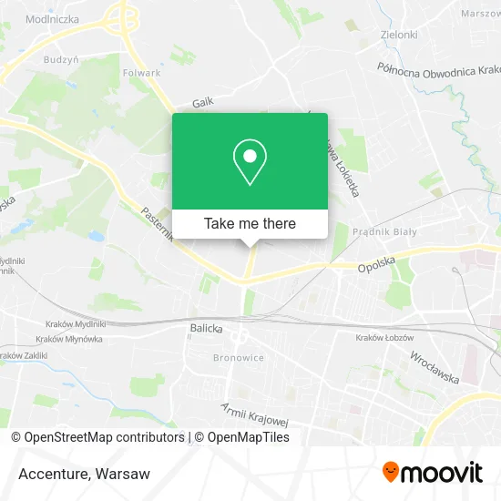 Карта Accenture