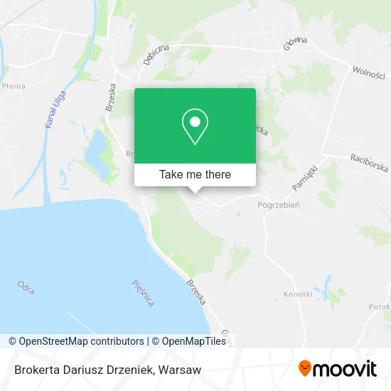 Карта Brokerta Dariusz Drzeniek
