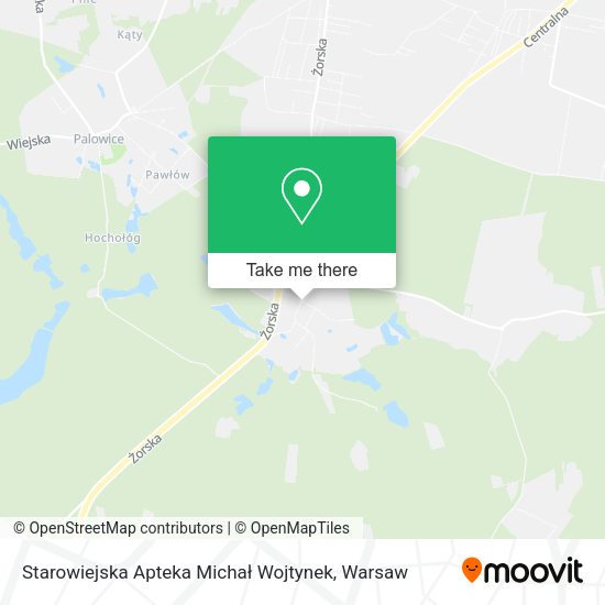 Starowiejska Apteka Michał Wojtynek map