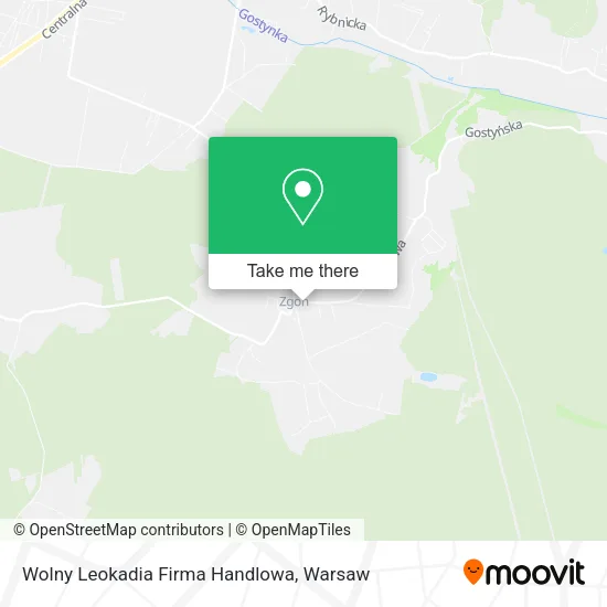 Карта Wolny Leokadia Firma Handlowa