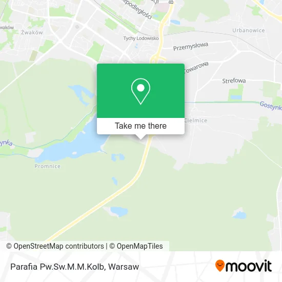 Карта Parafia Pw.Sw.M.M.Kolb