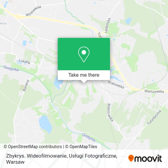 Zbykrys. Wideofilmowanie, Usługi Fotograficzne map