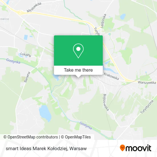 Карта smart Ideas Marek Kołodziej