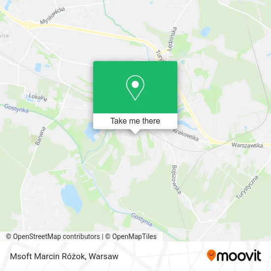 Карта Msoft Marcin Różok