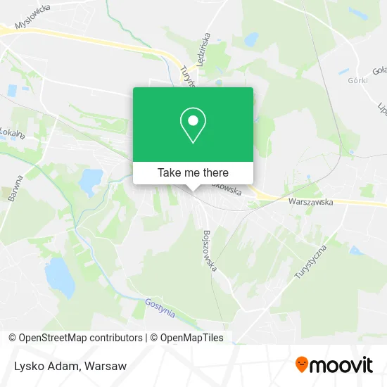 Карта Lysko Adam