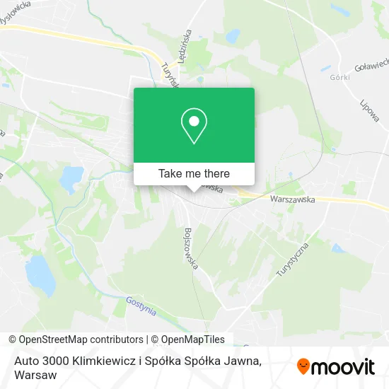Auto 3000 Klimkiewicz i Spółka Spółka Jawna map