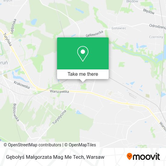 Gębołyś Małgorzata Mag Me Tech map