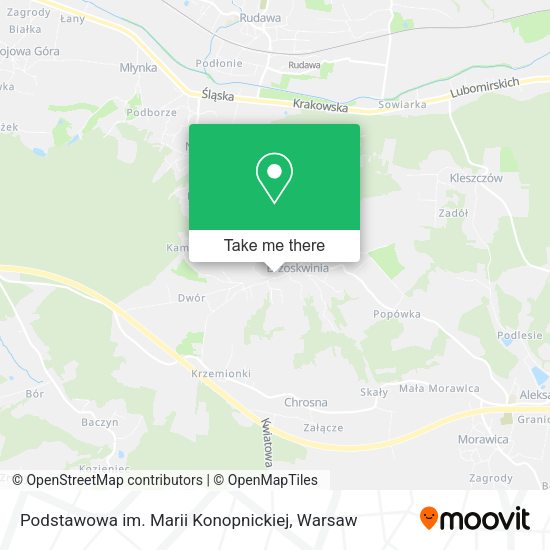 Podstawowa im. Marii Konopnickiej map