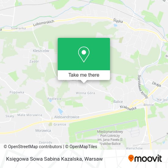 Księgowa Sowa Sabina Kazalska map