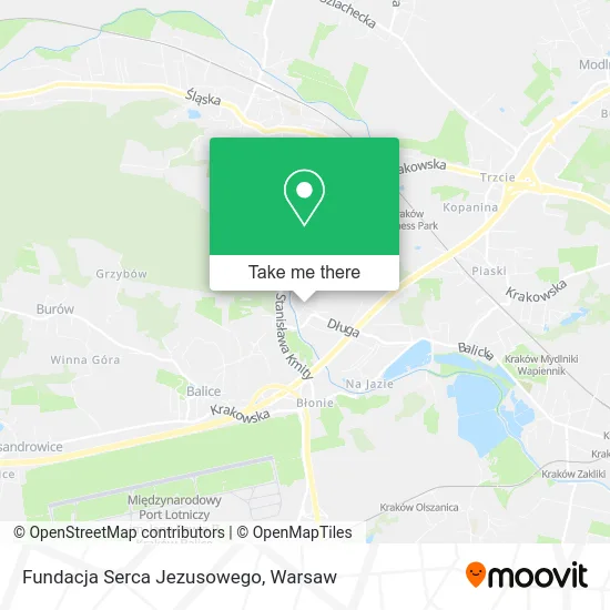 Карта Fundacja Serca Jezusowego