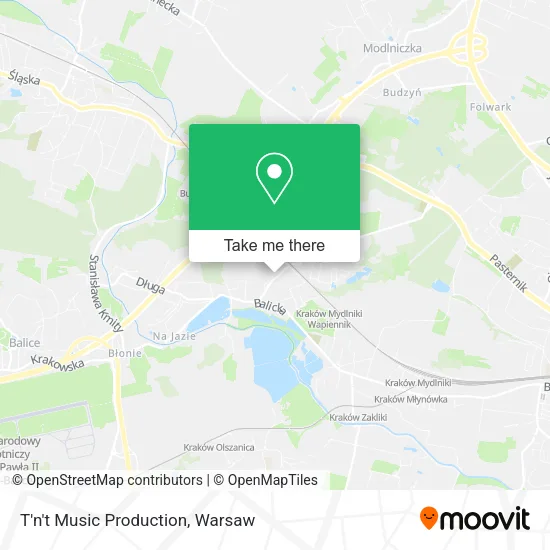 Карта T'n't Music Production