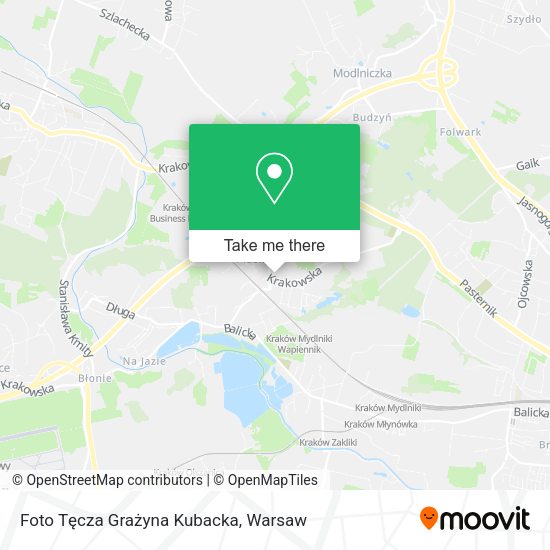 Foto Tęcza Grażyna Kubacka map