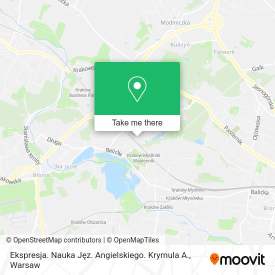 Ekspresja. Nauka Jęz. Angielskiego. Krymula A. map