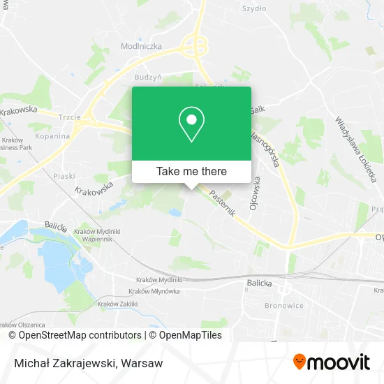 Карта Michał Zakrajewski
