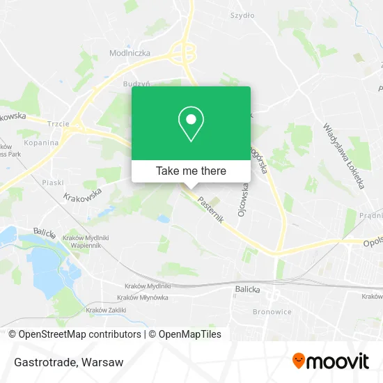 Карта Gastrotrade