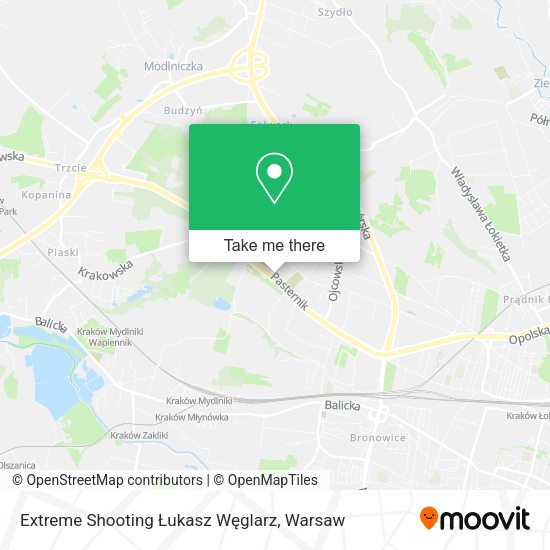 Extreme Shooting Łukasz Węglarz map