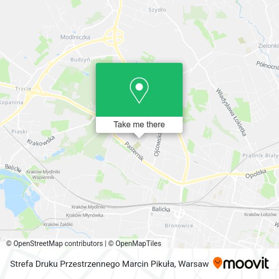 Strefa Druku Przestrzennego Marcin Pikuła map