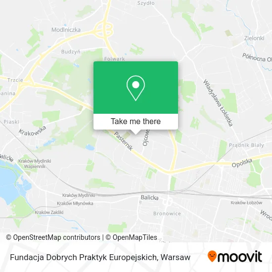 Карта Fundacja Dobrych Praktyk Europejskich