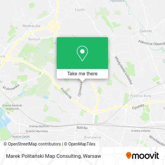 Карта Marek Politański Map Consulting