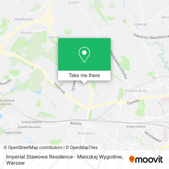 Imperial Stawowa Residence - Mieszkaj Wygodnie map