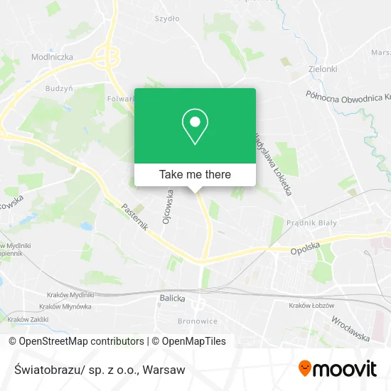Карта Światobrazu/ sp. z o.o.