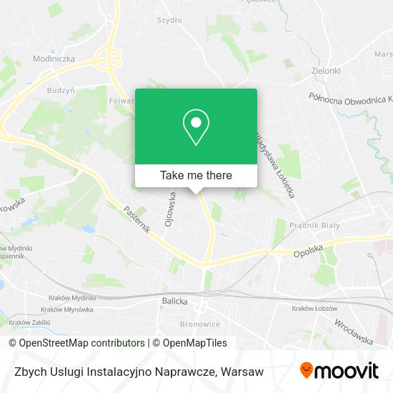 Zbych Uslugi Instalacyjno Naprawcze map