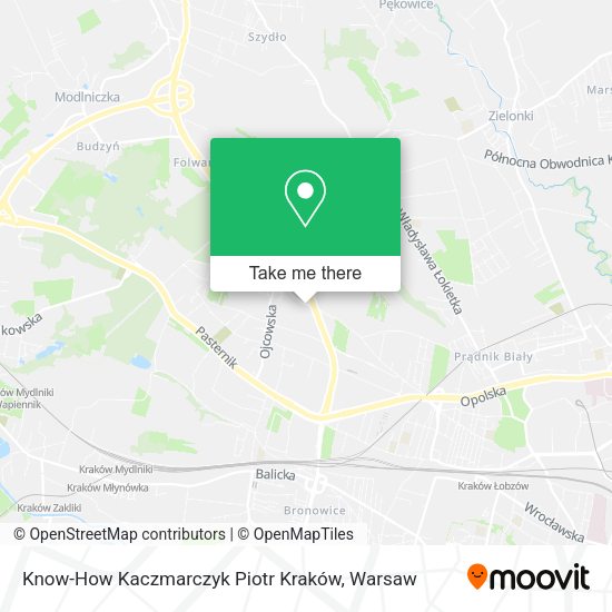 Карта Know-How Kaczmarczyk Piotr Kraków