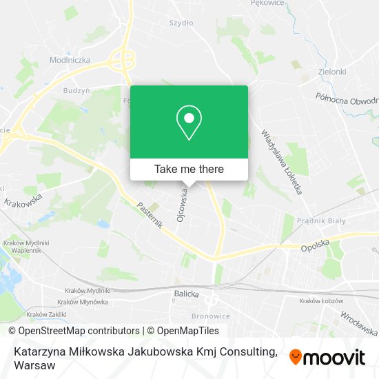 Katarzyna Miłkowska Jakubowska Kmj Consulting map