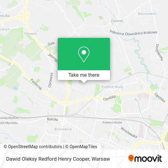 Dawid Oleksy Redford Henry Cooper map