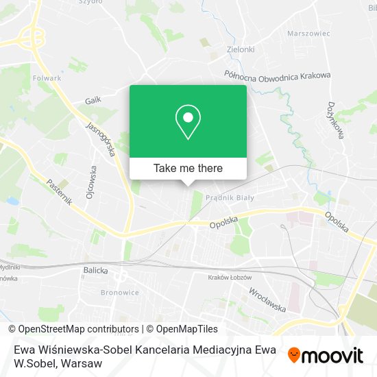 Ewa Wiśniewska-Sobel Kancelaria Mediacyjna Ewa W.Sobel map