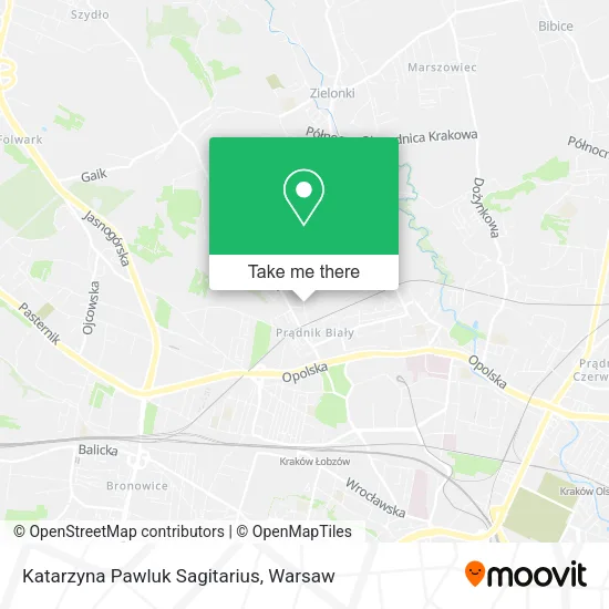 Карта Katarzyna Pawluk Sagitarius
