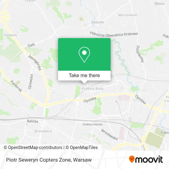 Карта Piotr Seweryn Copters Zone