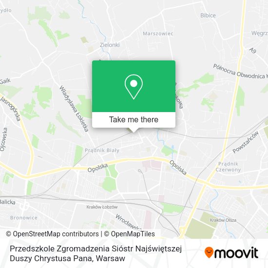 Przedszkole Zgromadzenia Sióstr Najświętszej Duszy Chrystusa Pana map