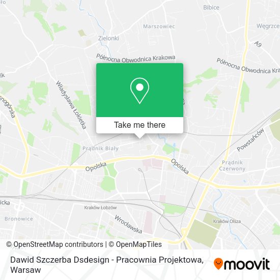 Dawid Szczerba Dsdesign - Pracownia Projektowa map