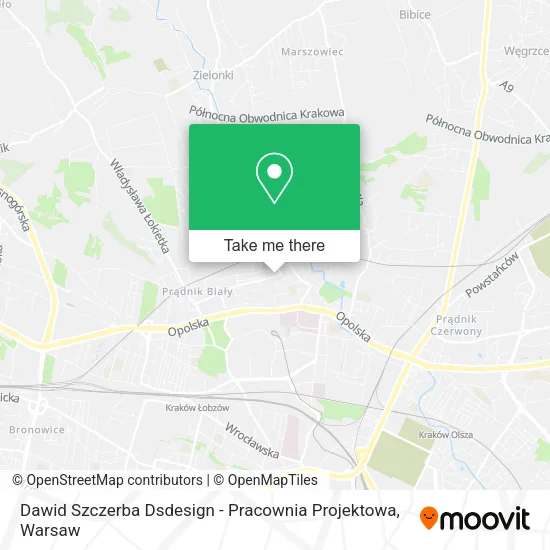 Карта Dawid Szczerba Dsdesign - Pracownia Projektowa