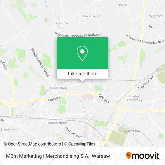 Карта M2m Marketing i Merchandising S.A.