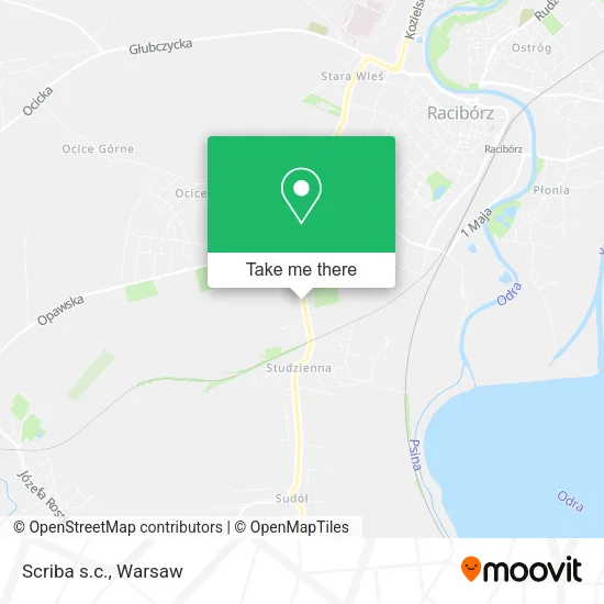 Карта Scriba s.c.