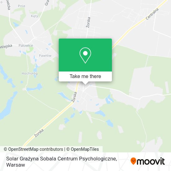 Solar Grażyna Sobala Centrum Psychologiczne map