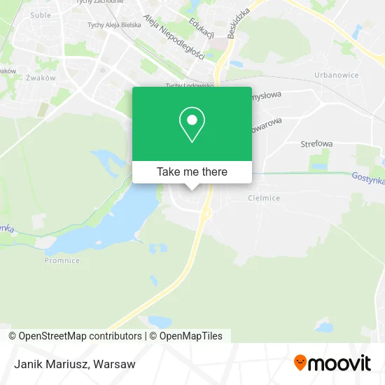 Janik Mariusz map